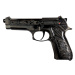 PISTOLET BERETTA 92 FUSION BLACK